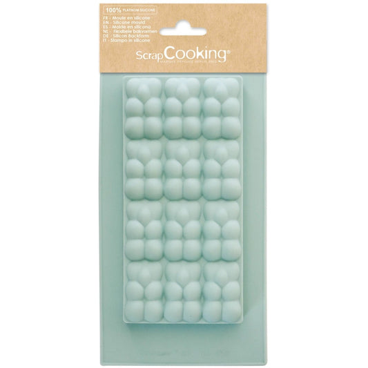 Moule Silicone 1 Tablette Oursons