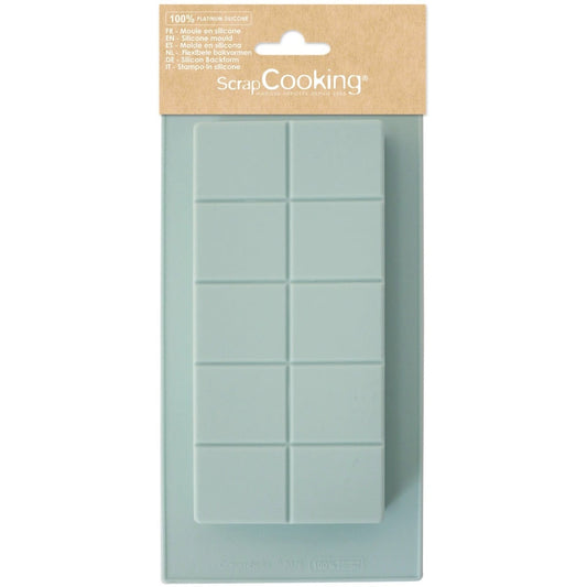 Moule Silicone - Tablette Chocolat Dubai