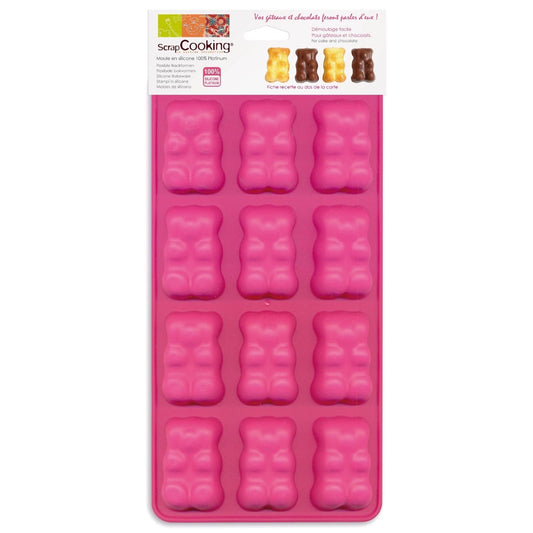 Moule Petits Oursons (12 cavités)