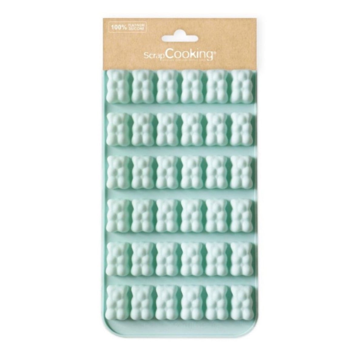 Moule en silicone - Bonbons oursons
