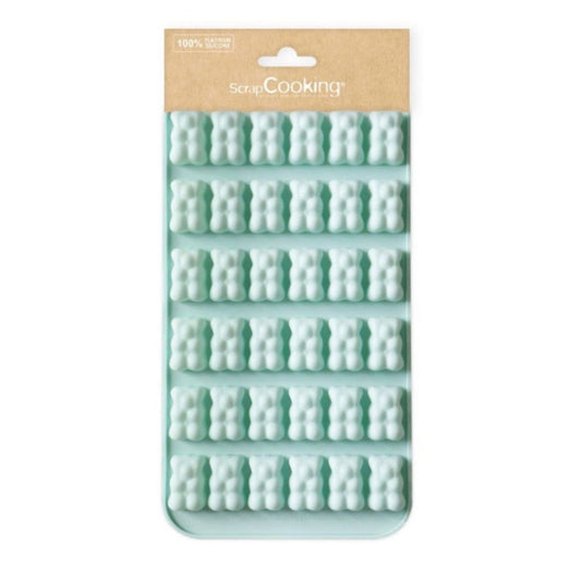 Moule en silicone - Bonbons oursons