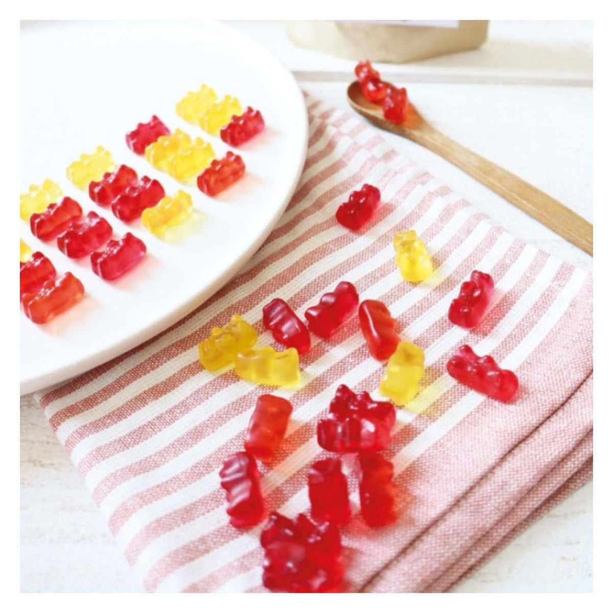 Moule en silicone - Bonbons oursons