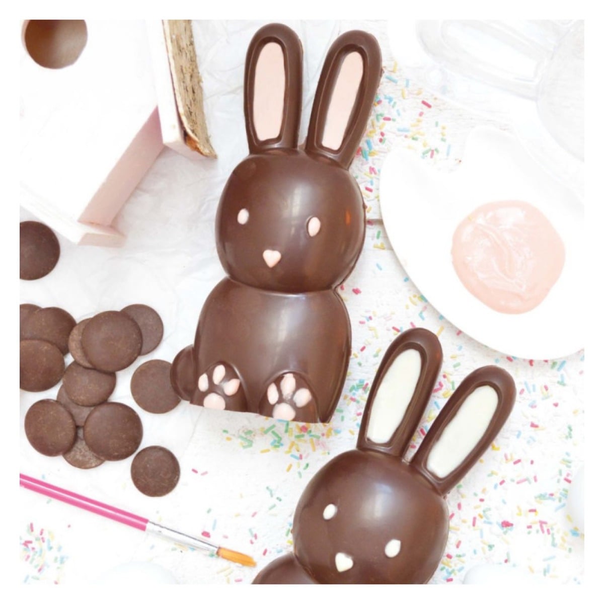 Moule Choco 3D Lapin