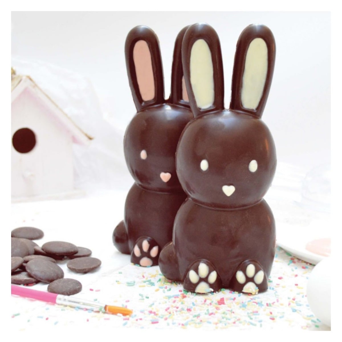 Moule Choco 3D Lapin
