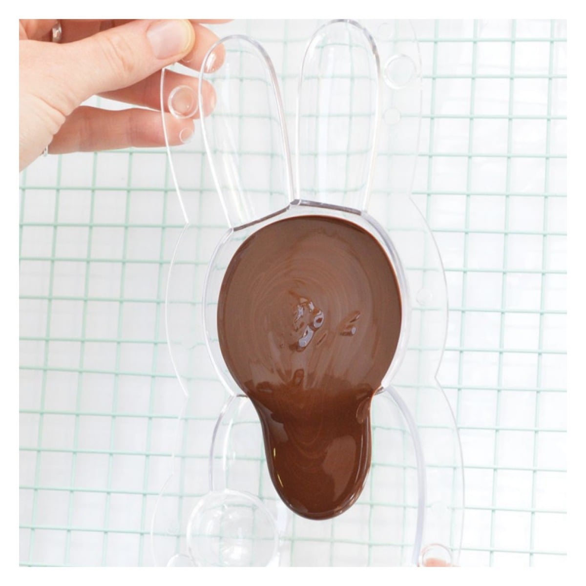 Moule Choco 3D Lapin