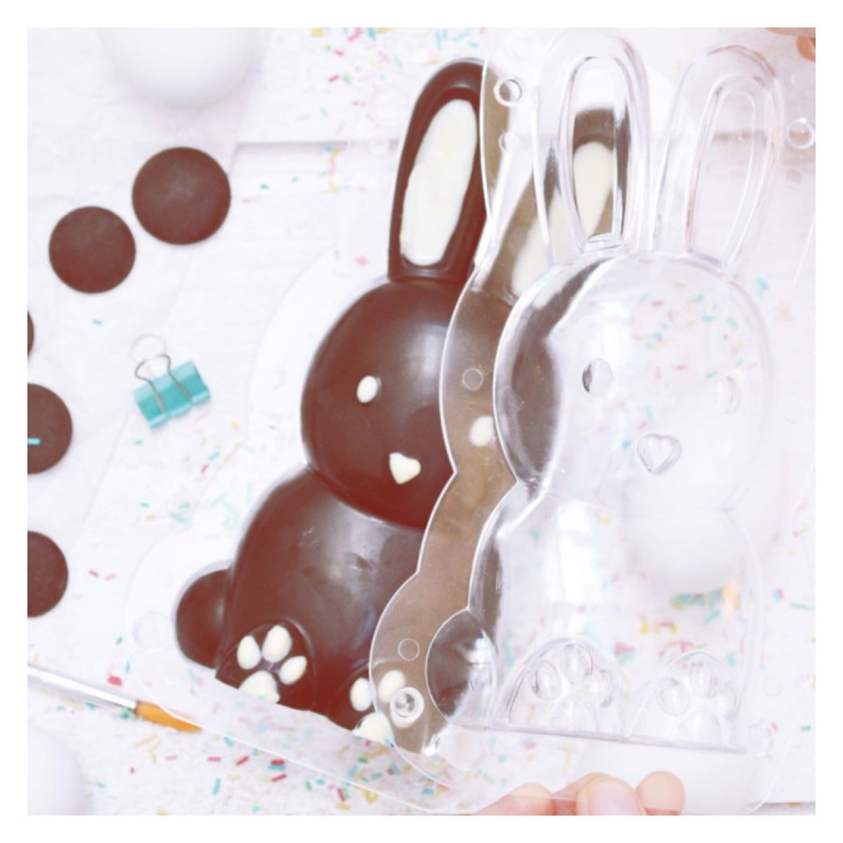 Moule Choco 3D Lapin