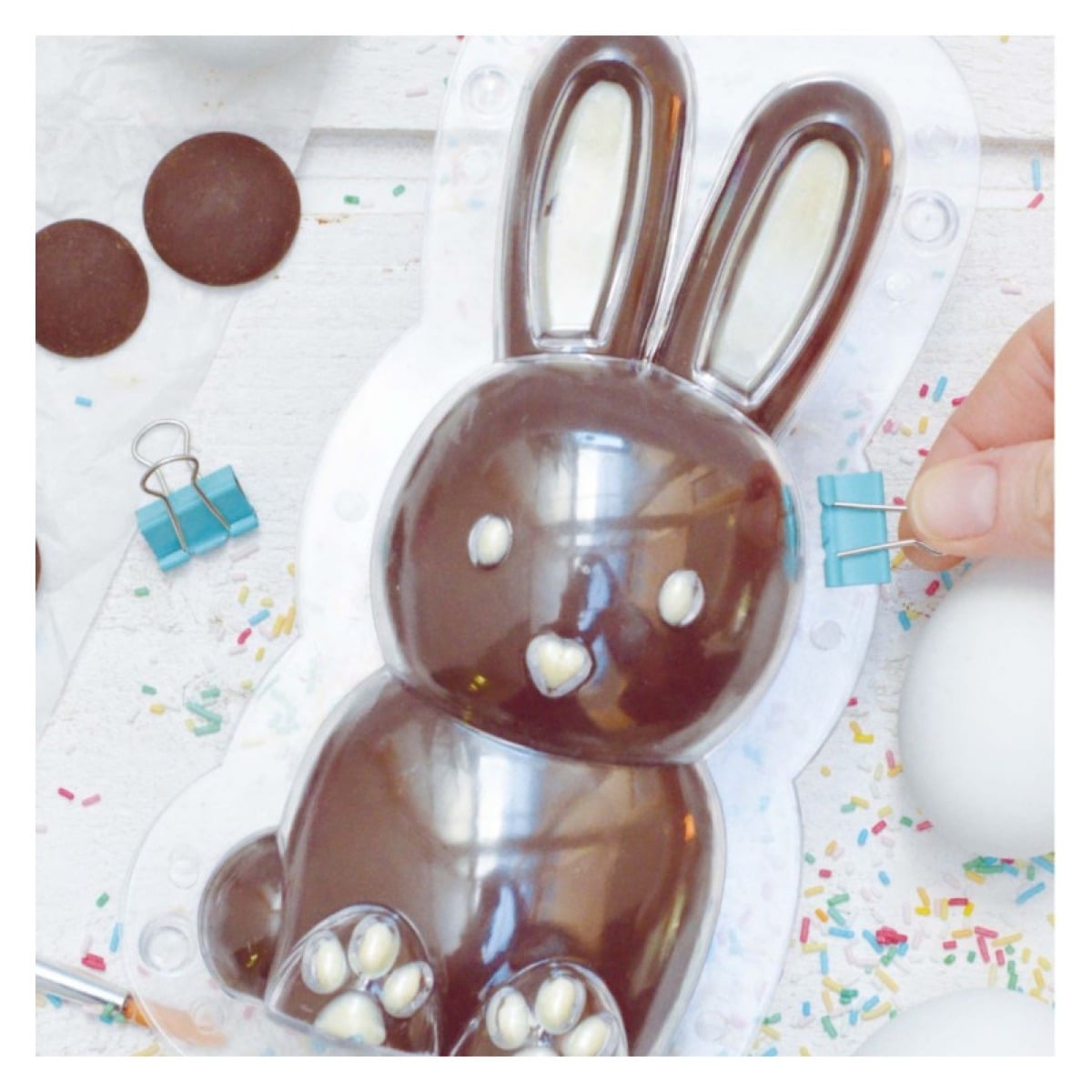 Moule Choco 3D Lapin
