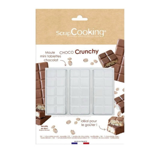 Moule Semi Rigide Choco Crunchy