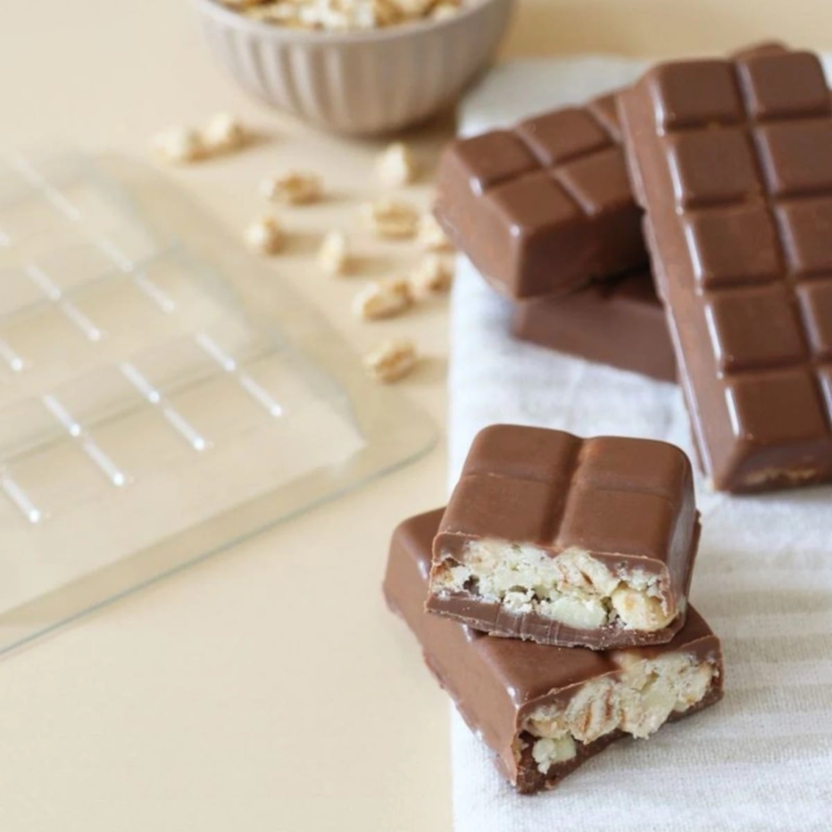 Moule Semi Rigide Choco Crunchy