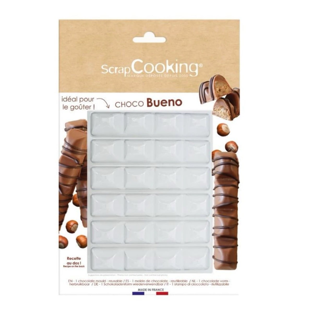 Moule Semi Rigide Choco Bueno