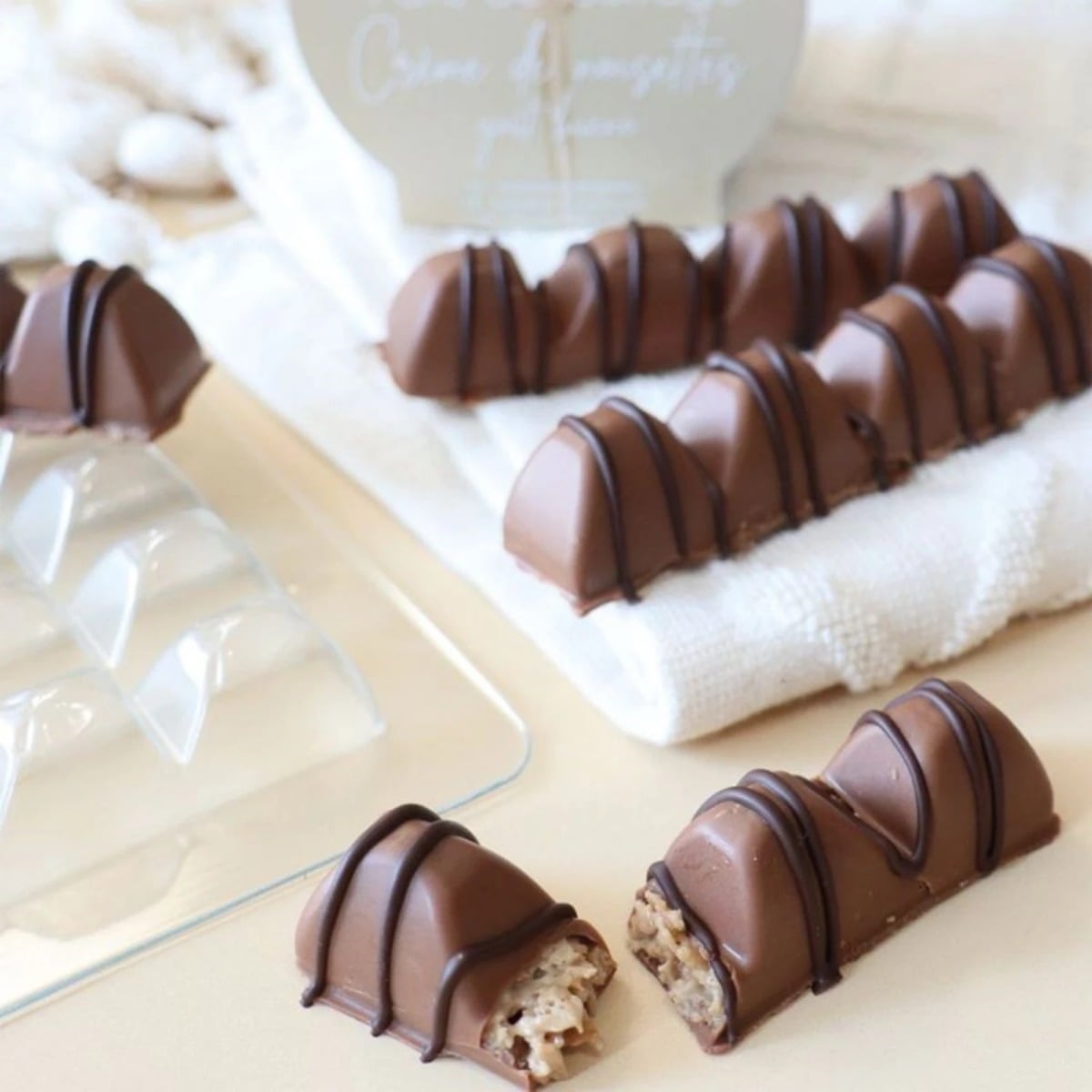 Moule Semi Rigide Choco Bueno