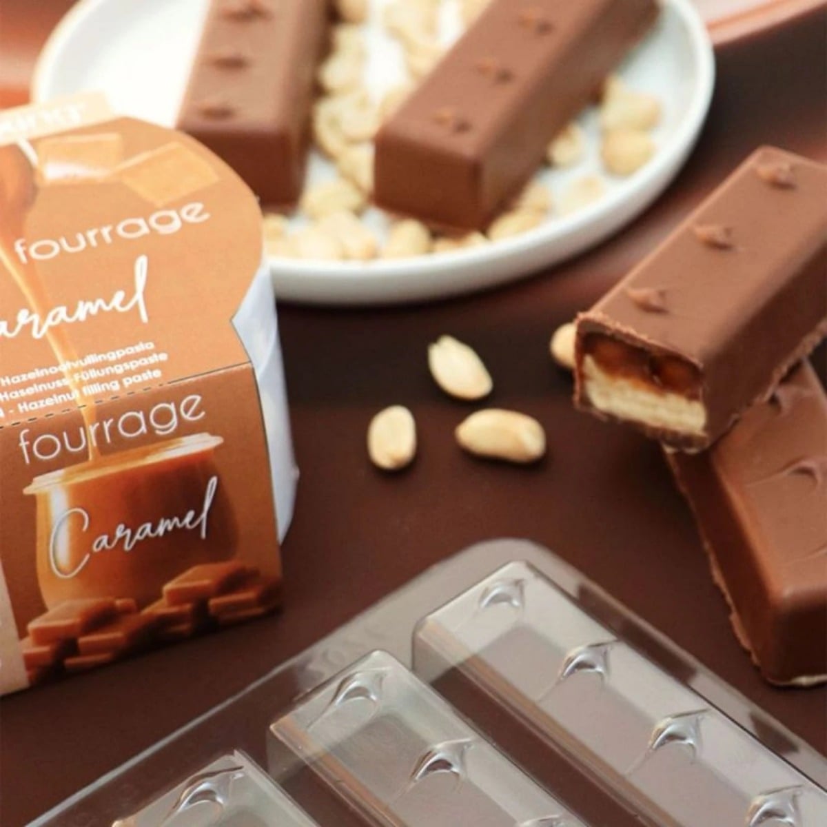Moule Semi Rigide Choco Snack