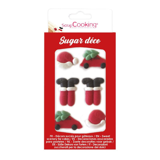 Décorations en sucre - Père Noël