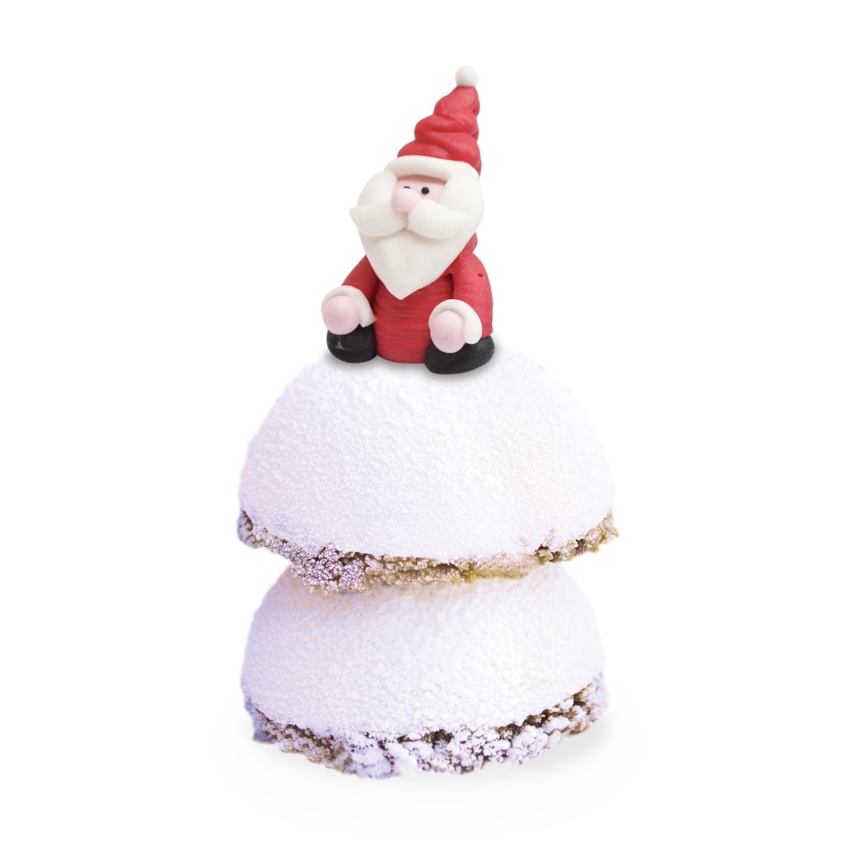 Décorations en sucre 3D - Noël