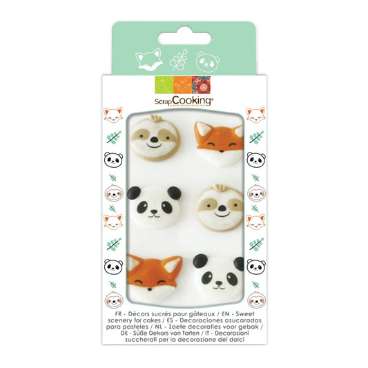 Déco en sucre - Animaux