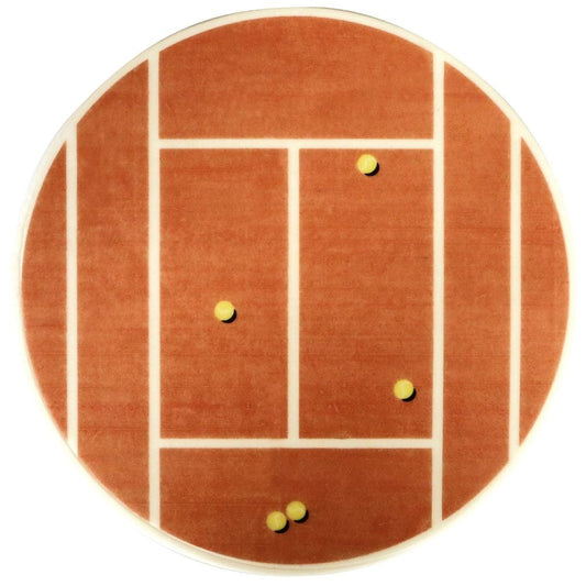 Disque Pâte à sucre - Terrain de Tennis