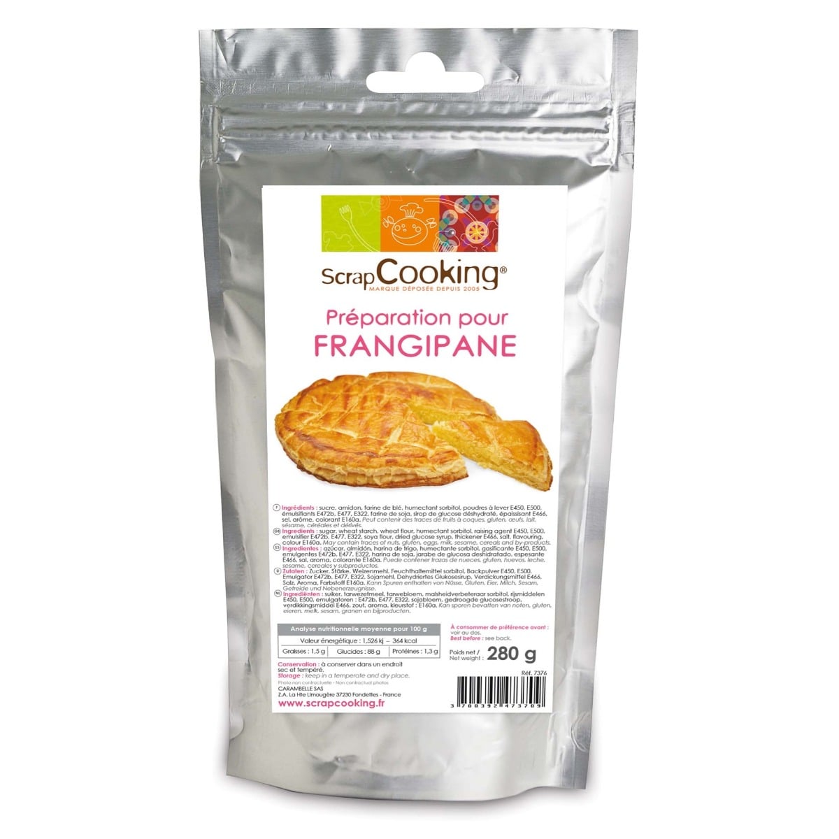 Prépartion Frangipane (280g)