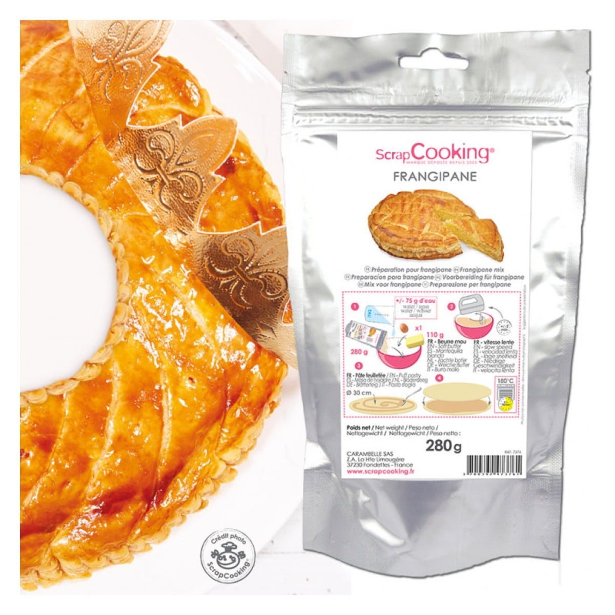 Prépartion Frangipane (280g)