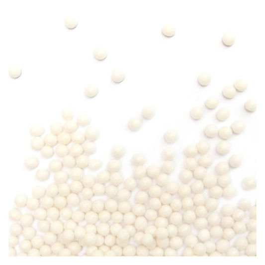 Perles en sucre - Blanc (55g)