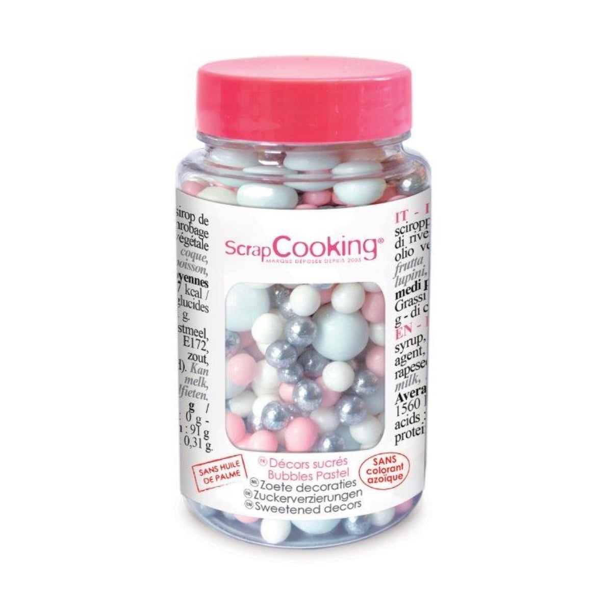 Déco en sucre - Bubbles Pastel