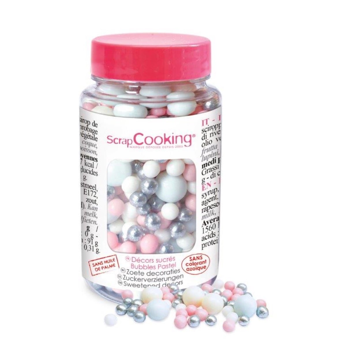 Déco en sucre - Bubbles Pastel