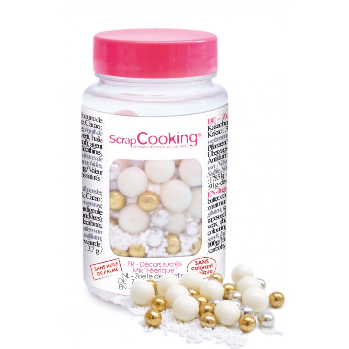 Déco en sucre - Féeriques (80g)