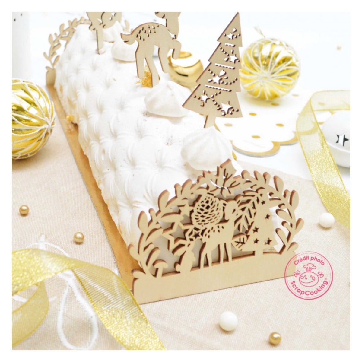 Déco en sucre - Féeriques (80g)