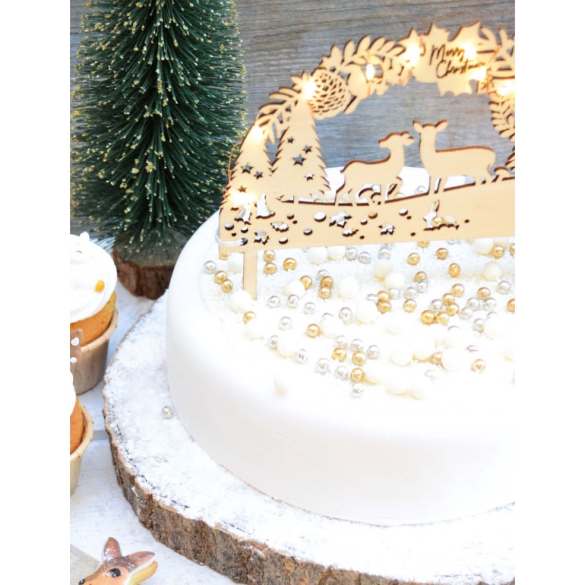 Déco en sucre - Féeriques (80g)