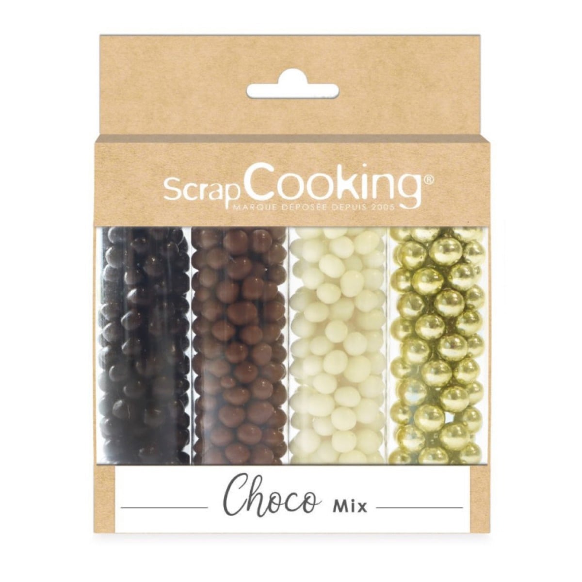 Billes croustillantes au chocolat (4pcs)