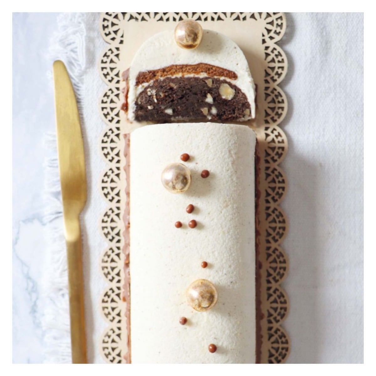 Billes croustillantes au chocolat (4pcs)