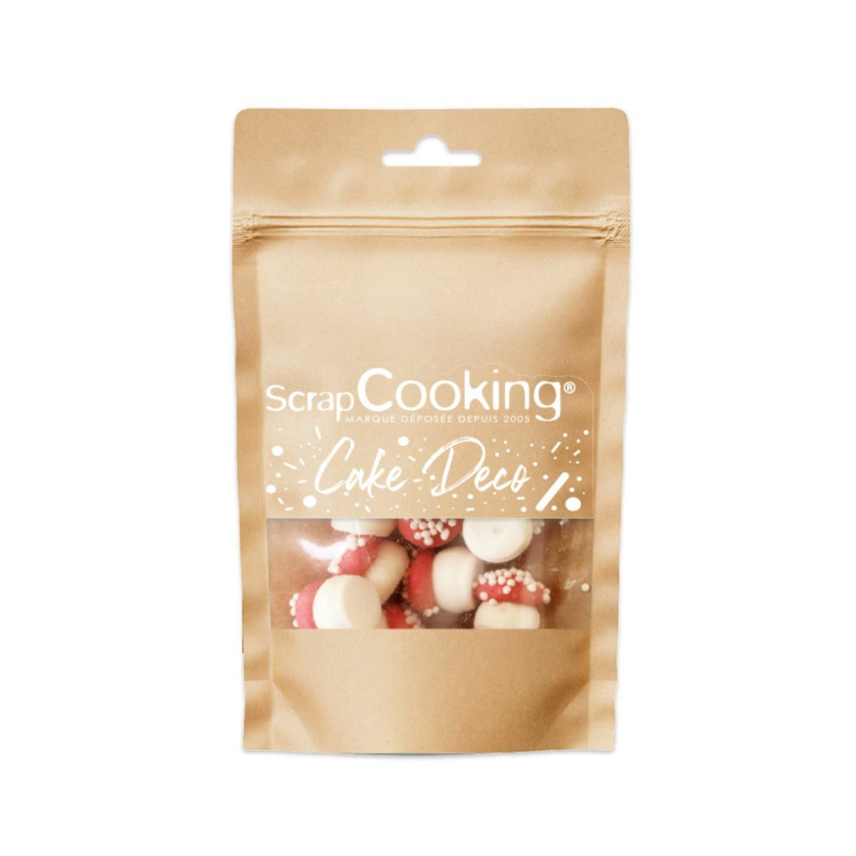 Décors sucrés Champignons 25g