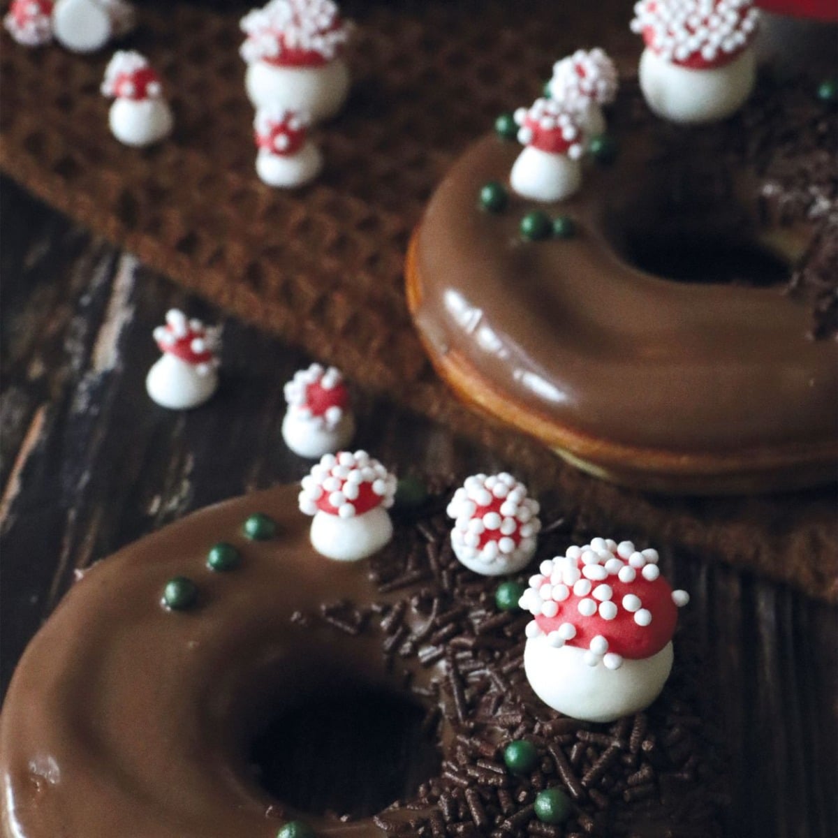 Décors sucrés Champignons 25g