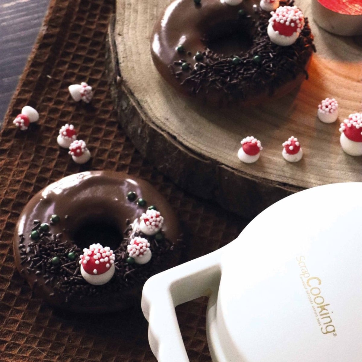Décors sucrés Champignons 25g