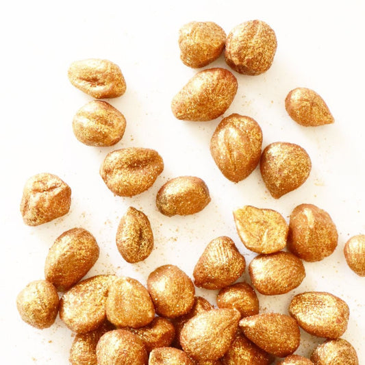 Noisettes dorées décoratives 50g