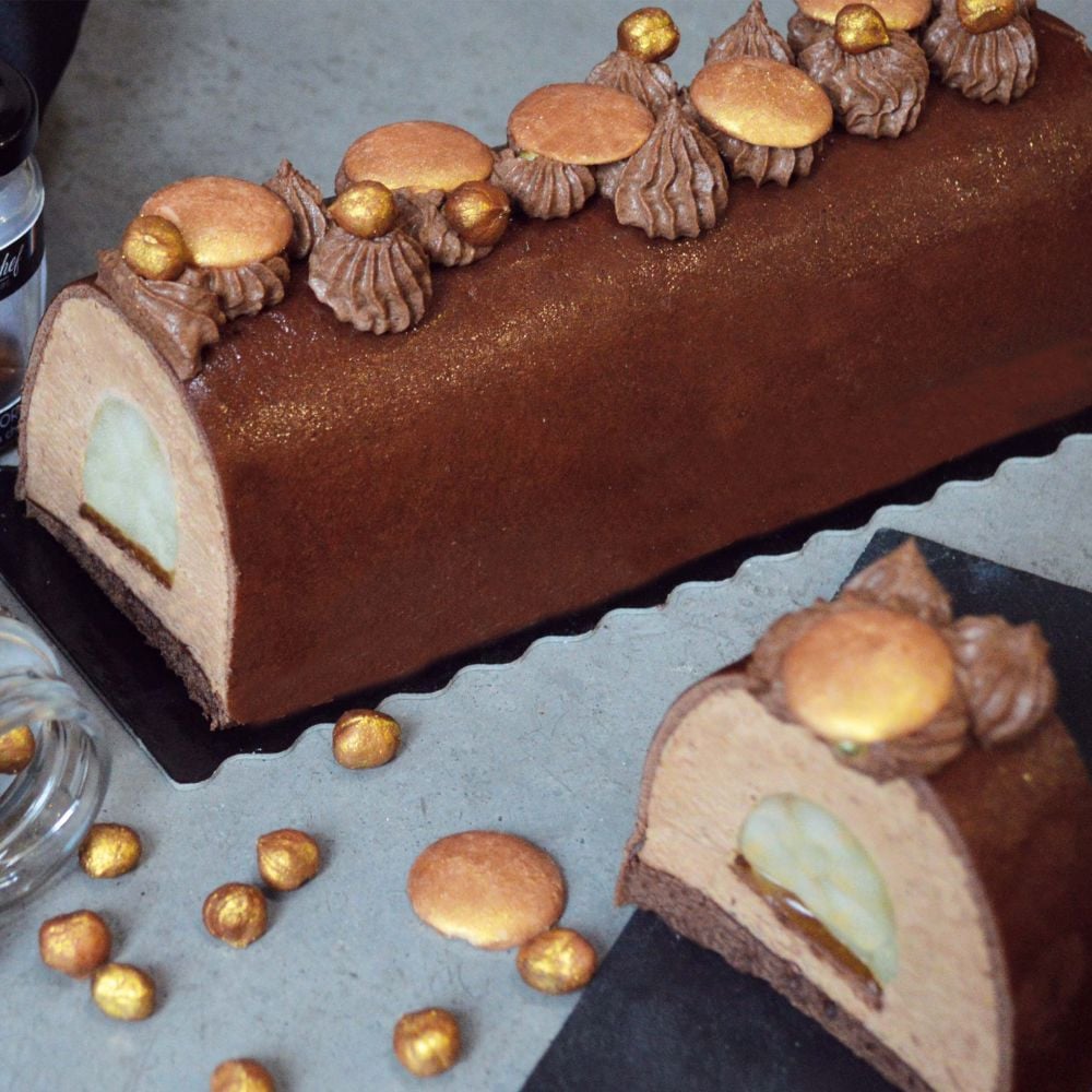 Noisettes dorées décoratives 50g
