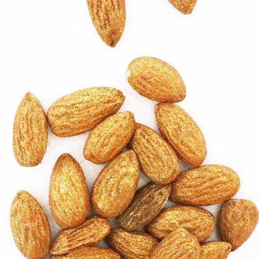 Amandes dorées décoratives 50g