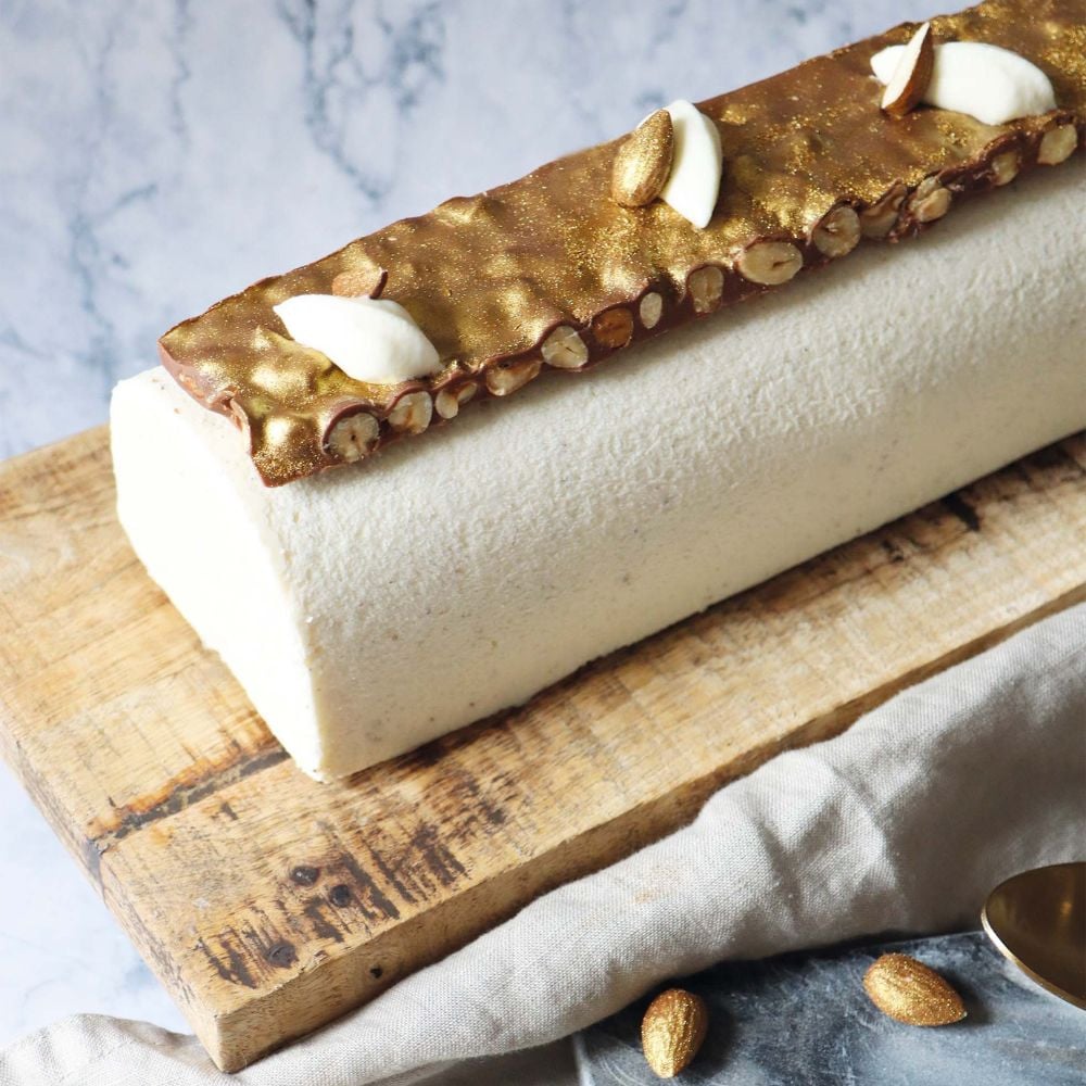 Amandes dorées décoratives 50g