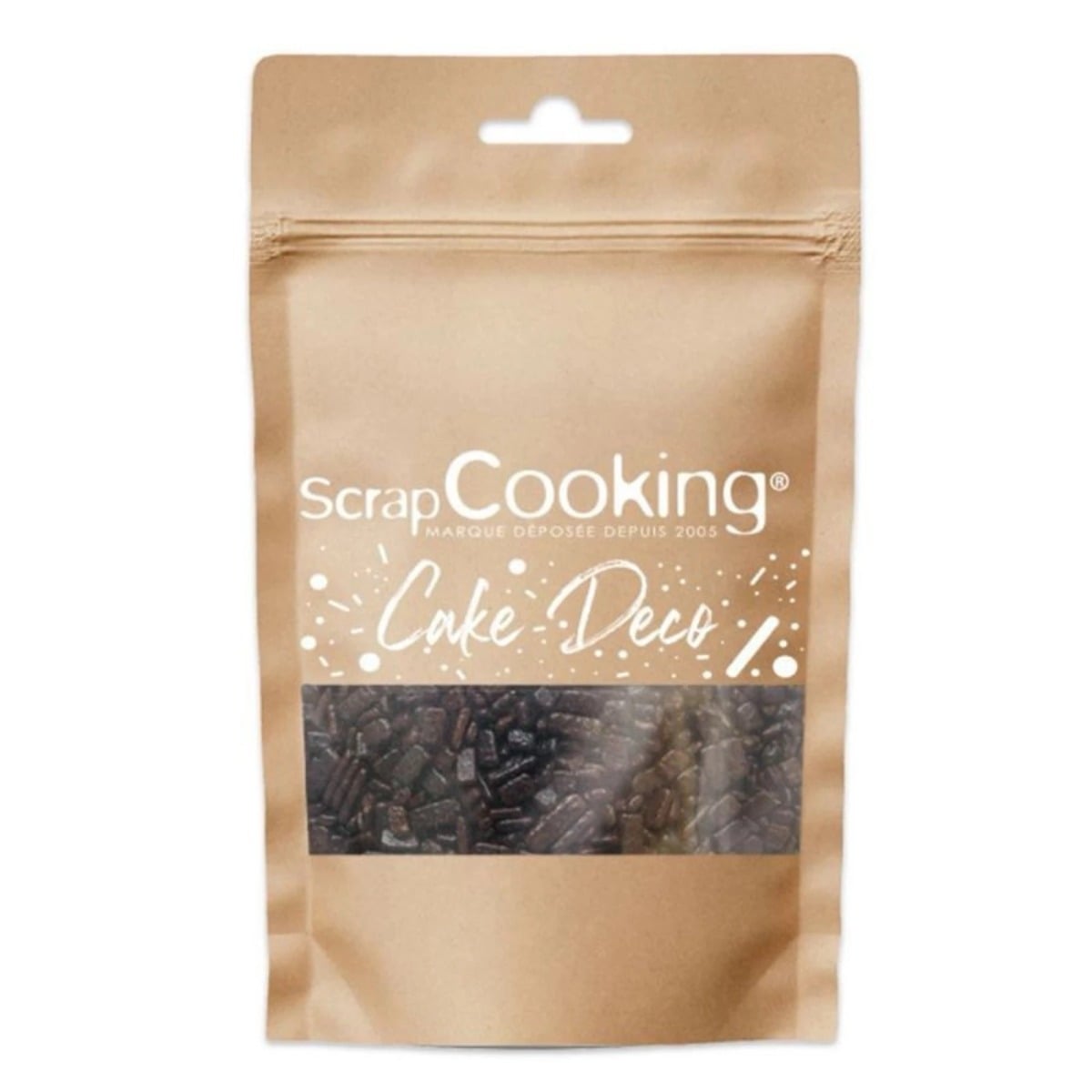 Decors Sucres Paillettes Choco 50G
