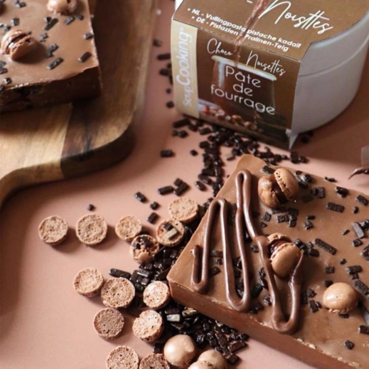 Decors Sucres Paillettes Choco 50G