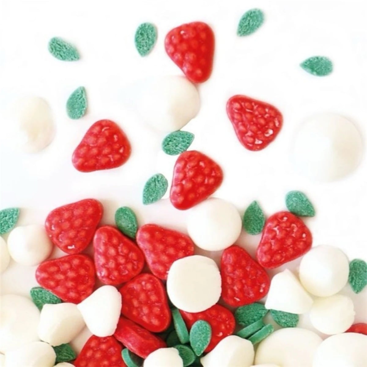 Decors Sucres Tarte Fraise Meringuee 30G