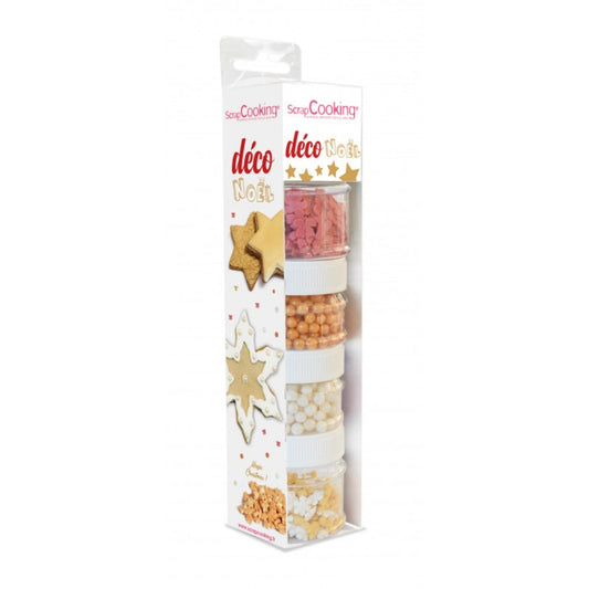 Décors sucrés - Mix de Noël