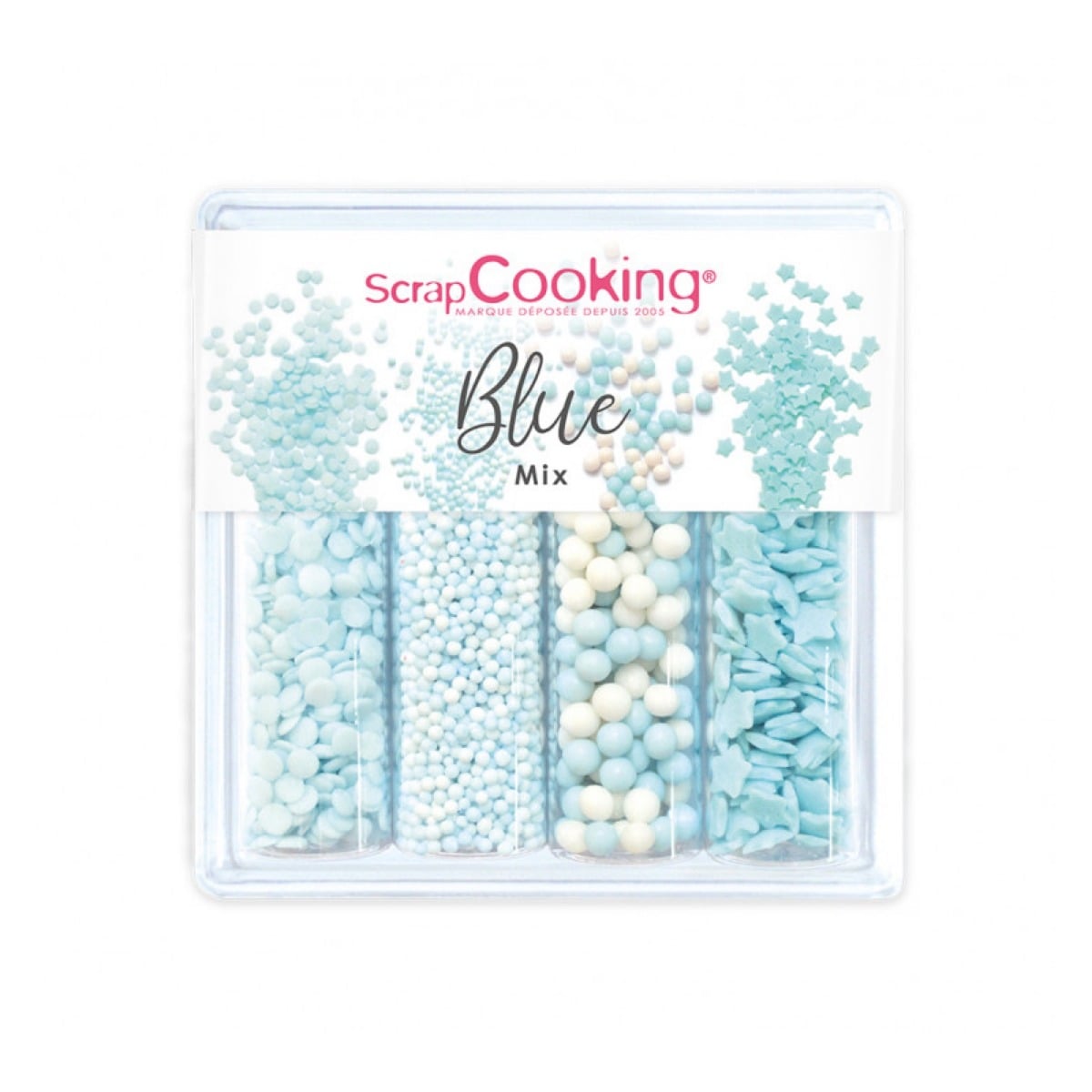 Décors sucrés - Mix Bleu (64g)