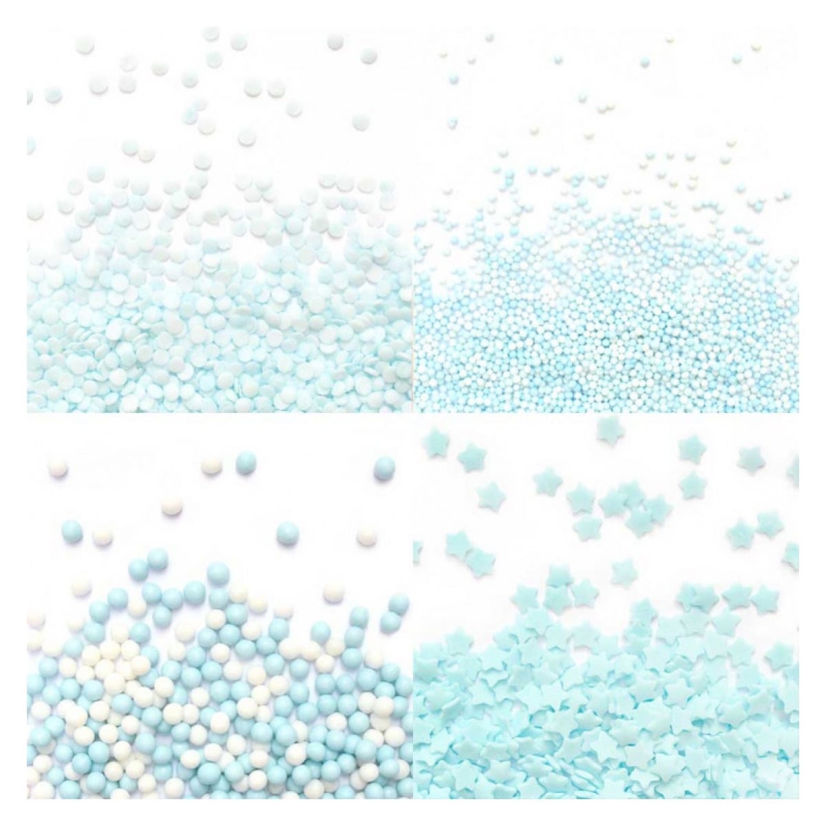 Décors sucrés - Mix Bleu (64g)