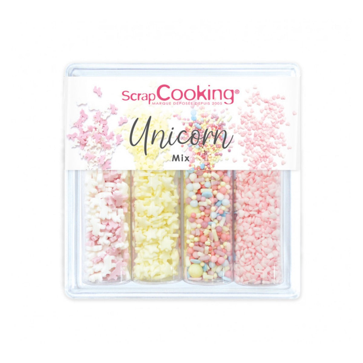 Décors sucrés - Mix Licorne (60g)