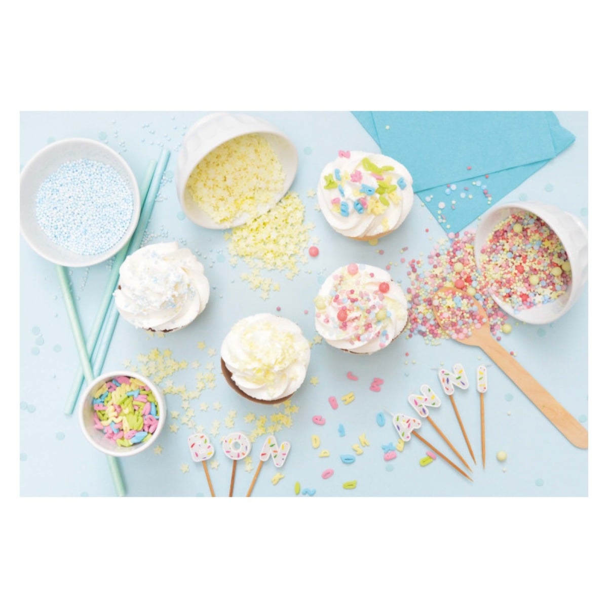 Décors sucrés - Mix Party (65g)