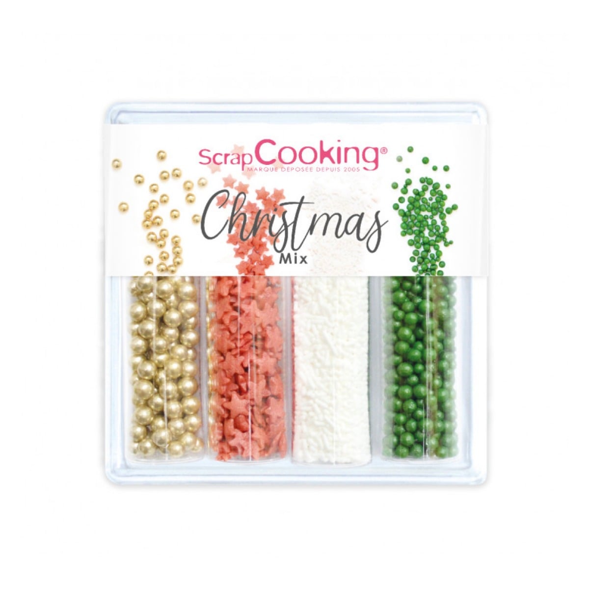 Décors sucrés - Mix de Noël