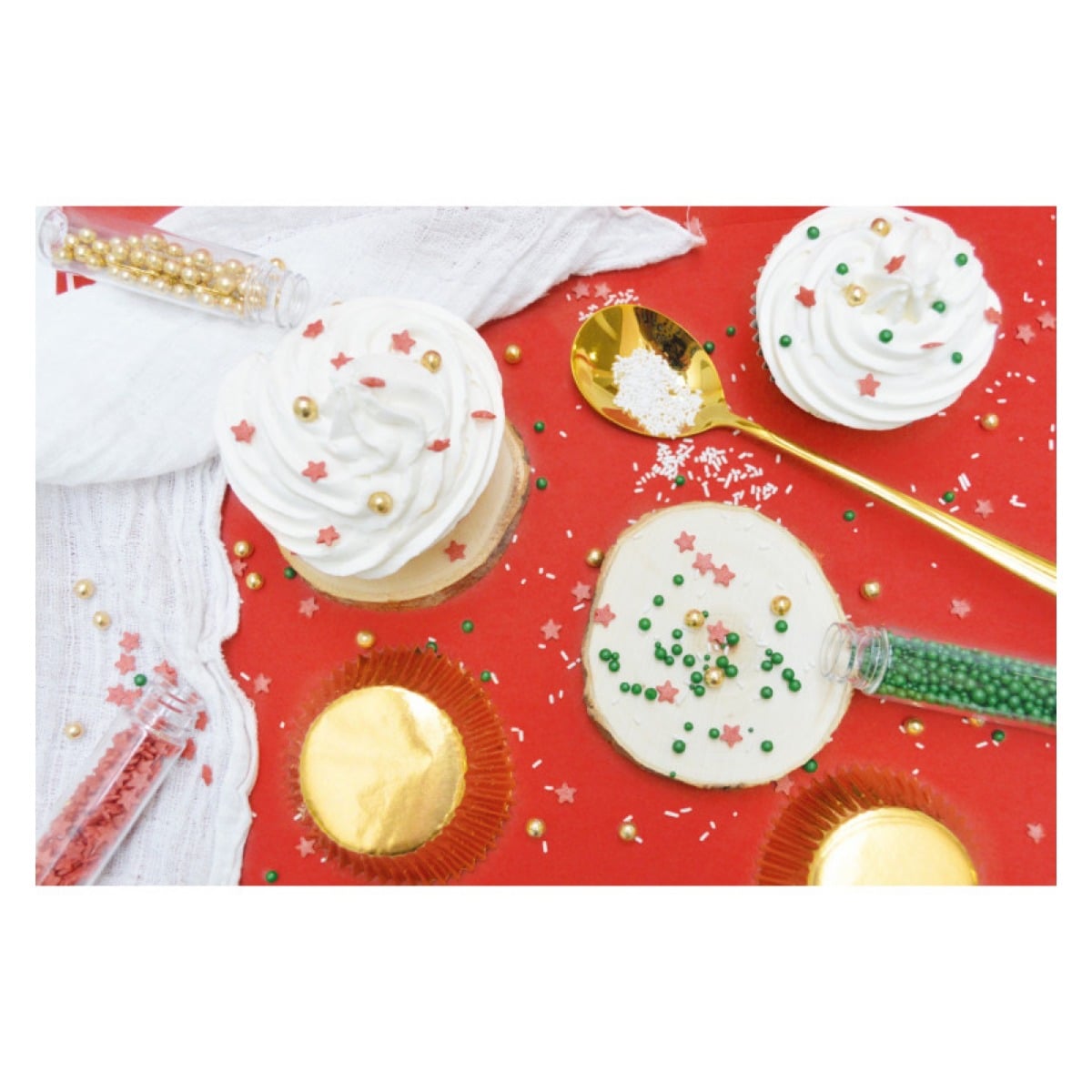 Décors sucrés - Mix de Noël