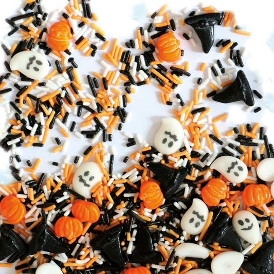 Décors sucrés Mix 3D Halloween 42g