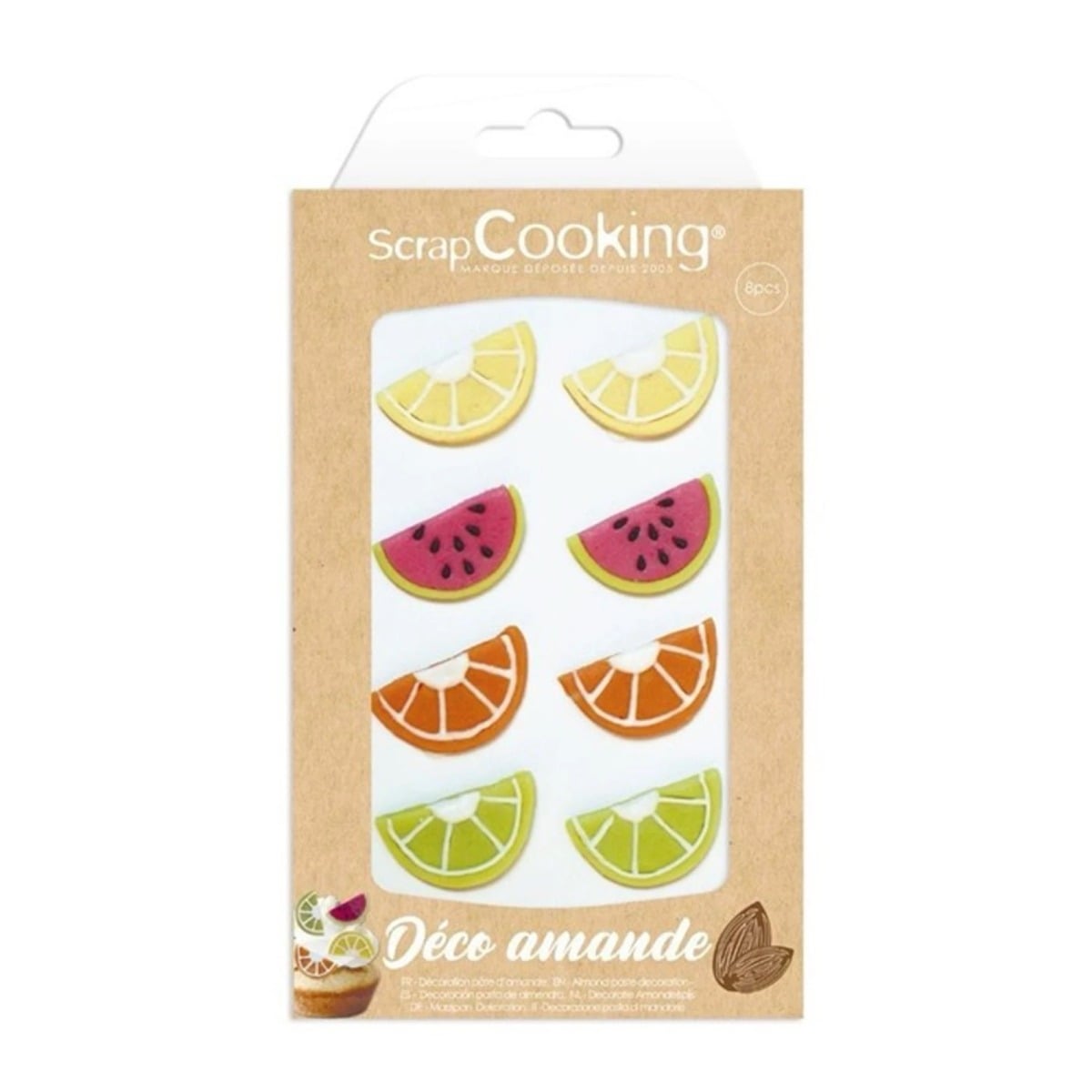 Deco Pate D'amande Tutti Frutti 18G