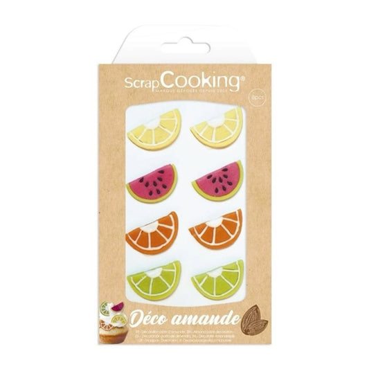 Deco Pate D'amande Tutti Frutti 18G
